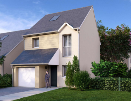 Spécialiste du courtage en financement et en immobilier en Normandie, Courteam commercialise un programme de 30 maisons individuelles à Saint-Aubin-d'Arquenay, près de Ouistreham.