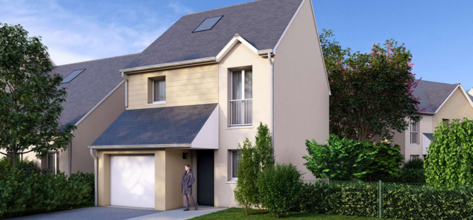 Spécialiste du courtage en financement et en immobilier en Normandie, Courteam commercialise un programme de 30 maisons individuelles à Saint-Aubin-d'Arquenay, près de Ouistreham.