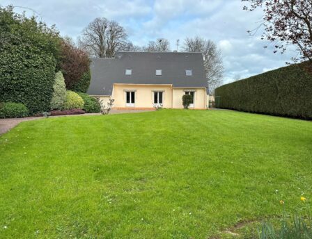 Courteam, spécialiste du courtage en crédit immobilier et en immobilier à Caen, propose à la vente cette maison située à Douvres-la-Délivrande.