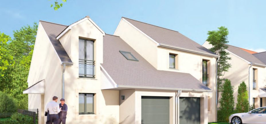 Spécialiste du courtage en financement et en immobilier en Normandie, Courteam commercialise un programme de 32 maisons individuelles à Fontaine-Etoupefour, aux portes de Caen.