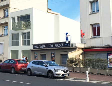 Le groupe Courteam, courtier en financement et en immobilier à Caen, lance la réalisation d'une petite résidence d'habitation rue Caponnière, à Caen.