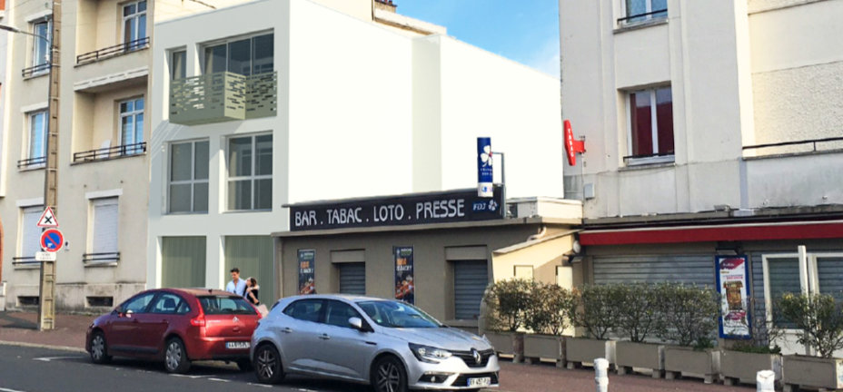 Le groupe Courteam, courtier en financement et en immobilier à Caen, lance la réalisation d'une petite résidence d'habitation rue Caponnière, à Caen.