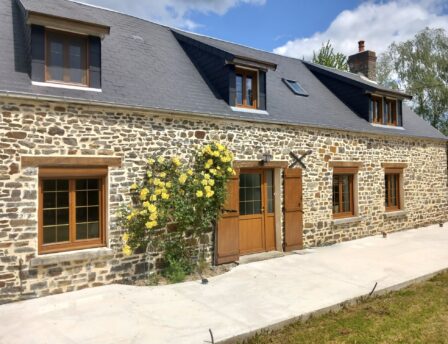 Courteam, spécialiste du courtage en crédit immobilier et en immobilier à Caen, propose à la vente cette maison située à Ménil-Hermei.