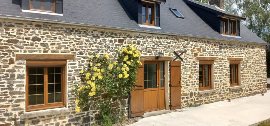 Courteam, spécialiste du courtage en crédit immobilier et en immobilier à Caen, propose à la vente cette maison située à Ménil-Hermei.