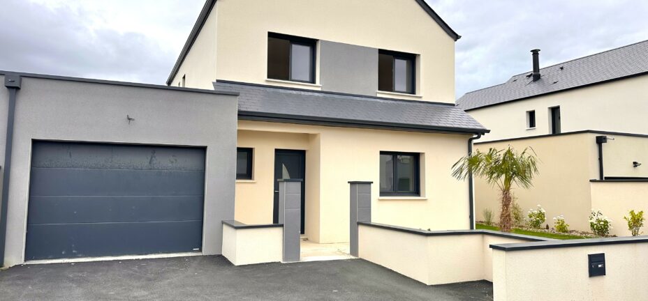 Courteam, spécialiste du courtage en crédit immobilier et en immobilier à Caen, propose à la vente cette maison située à Eterville.