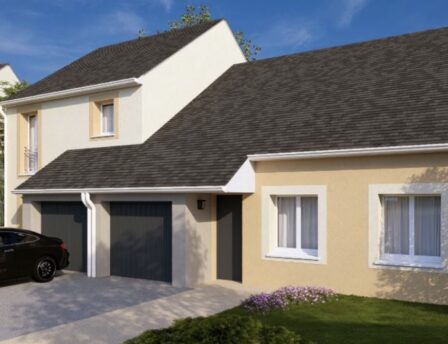 Spécialiste du courtage en financement et en immobilier en Normandie, Courteam commercialise un programme de 23 maisons individuelles groupées à Cagny, à 9 km de Caen.